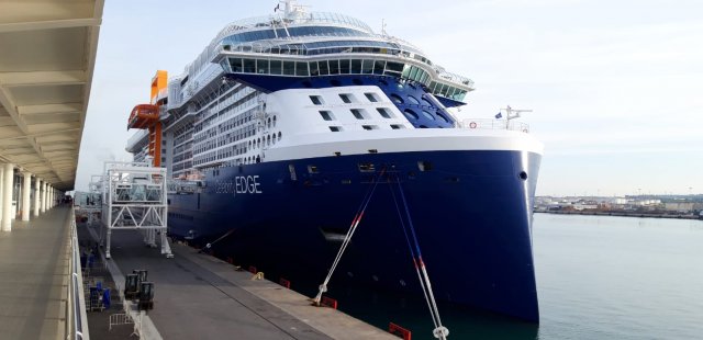 celebrity edge maiden call 1